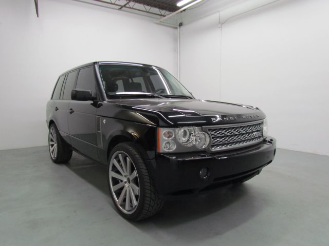 2007 Land Rover Range Rover X