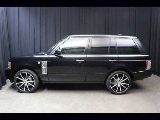 2007 Land Rover Range Rover X
