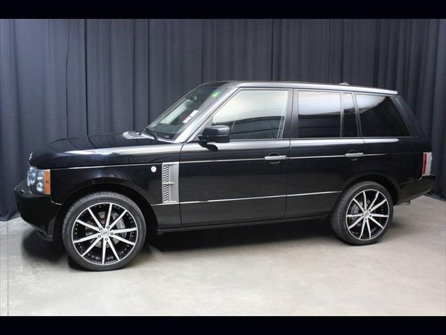 2007 Land Rover Range Rover X