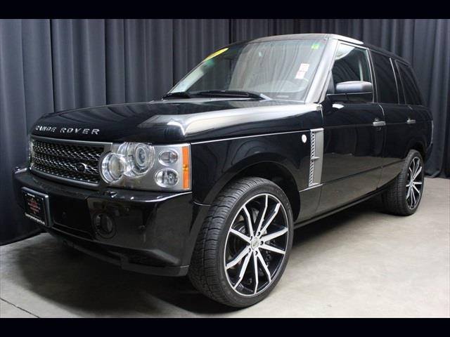 2007 Land Rover Range Rover X