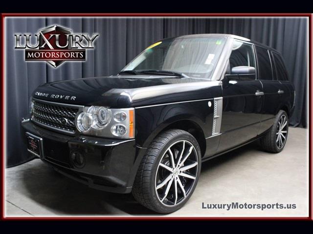 2007 Land Rover Range Rover X