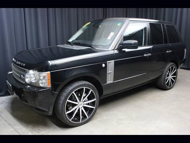 2007 Land Rover Range Rover X