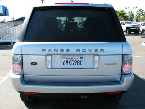 2007 Land Rover Range Rover X