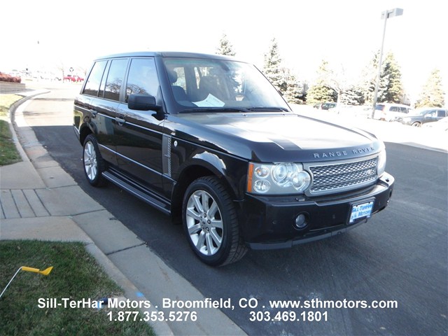 2007 Land Rover Range Rover Talladega 5