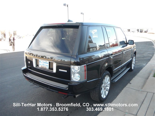 2007 Land Rover Range Rover Talladega 5