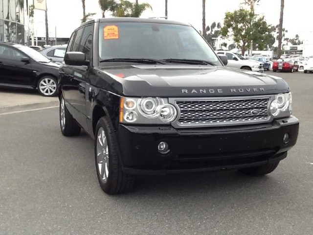 2007 Land Rover Range Rover Talladega 5