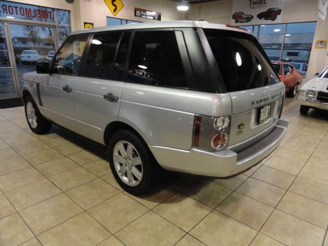 2008 Land Rover Range Rover Talladega 5