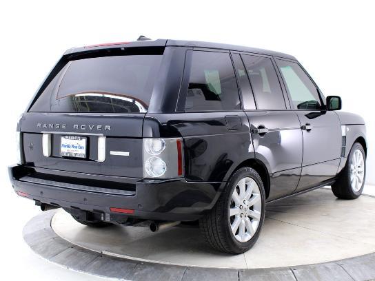 2008 Land Rover Range Rover X