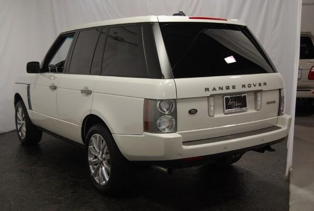 2008 Land Rover Range Rover Unknown