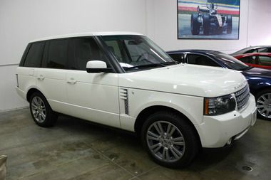 2010 Land Rover Range Rover Talladega 5