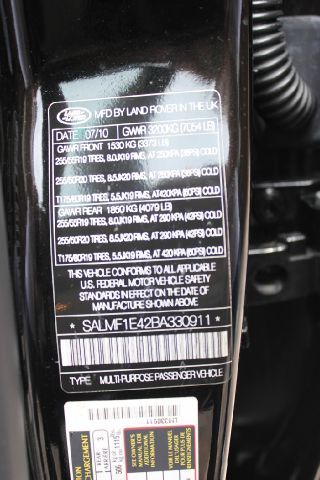 2011 Land Rover Range Rover X