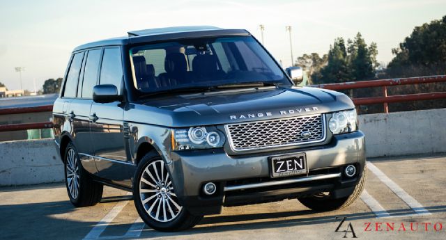 2011 Land Rover Range Rover Express VAN HALF TON