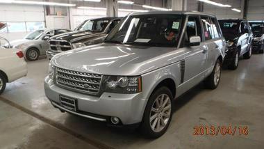 2011 Land Rover Range Rover Convenience Sedan