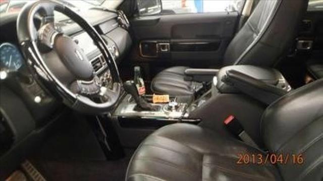 2011 Land Rover Range Rover Convenience Sedan