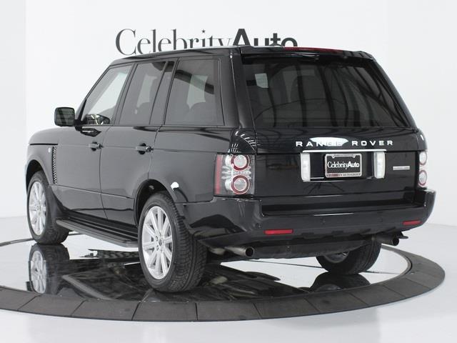 2012 Land Rover Range Rover X