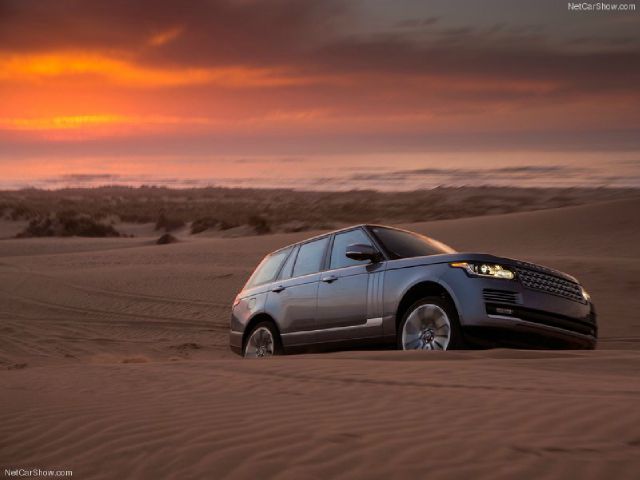 2013 Land Rover Range Rover Unknown