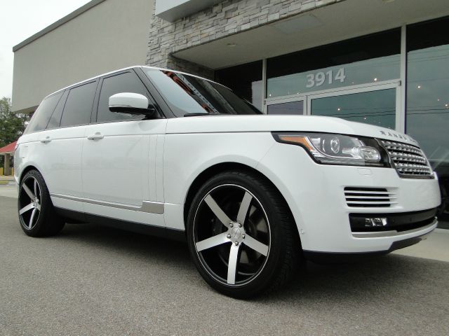 2013 Land Rover Range Rover X
