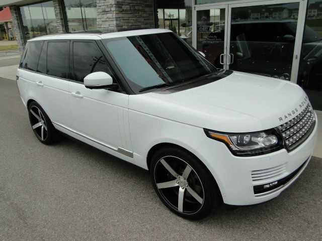 2013 Land Rover Range Rover X