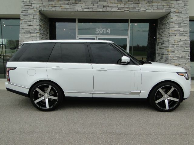 2013 Land Rover Range Rover X