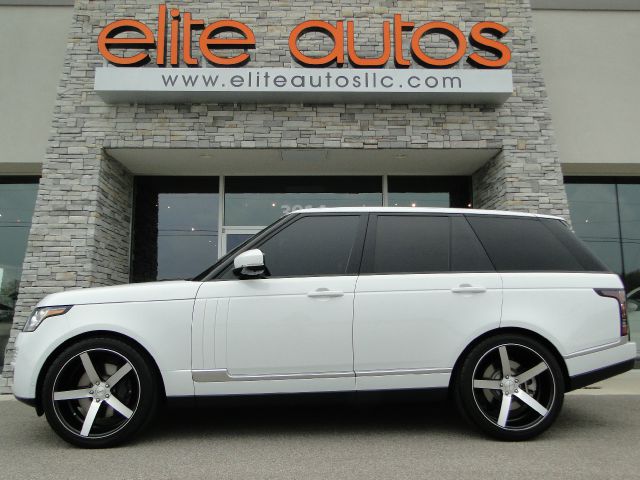 2013 Land Rover Range Rover X