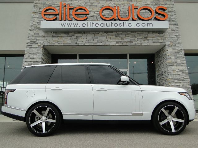 2013 Land Rover Range Rover X