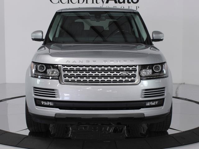 2014 Land Rover Range Rover X