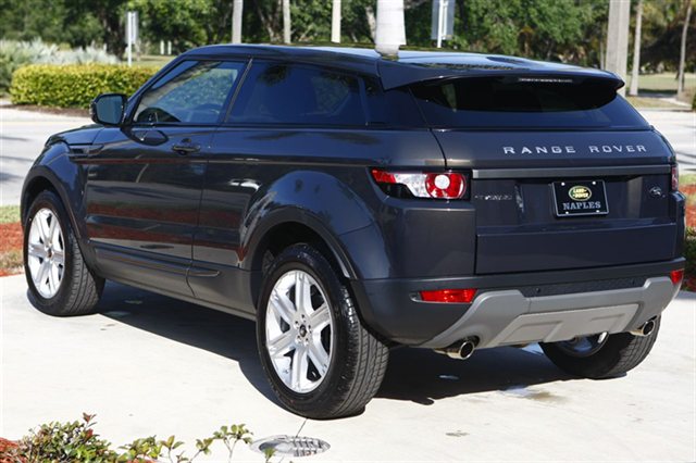 2013 Land Rover Range Rover Evoque 4dr Quad Cab 160 WB 4WD