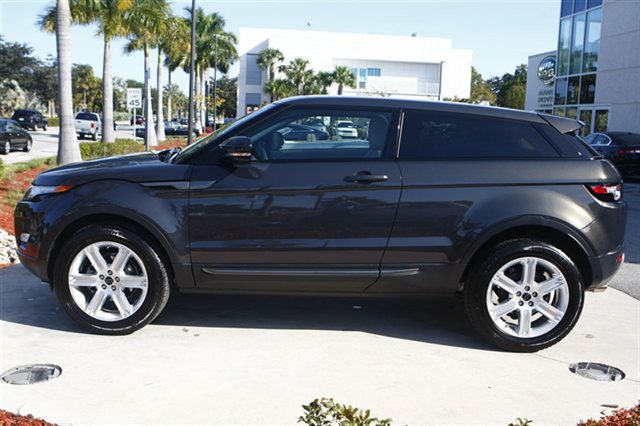 2013 Land Rover Range Rover Evoque 4dr Quad Cab 160 WB 4WD