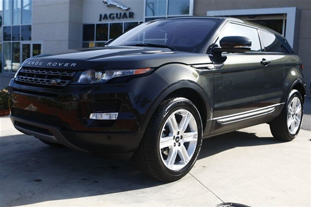 2013 Land Rover Range Rover Evoque 4dr Quad Cab 160 WB 4WD