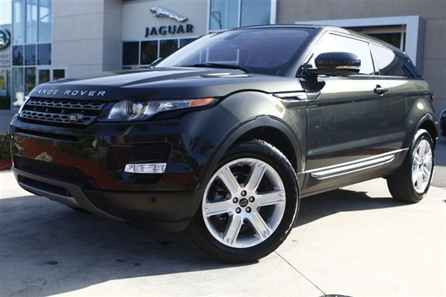 2013 Land Rover Range Rover Evoque 4dr Quad Cab 160 WB 4WD