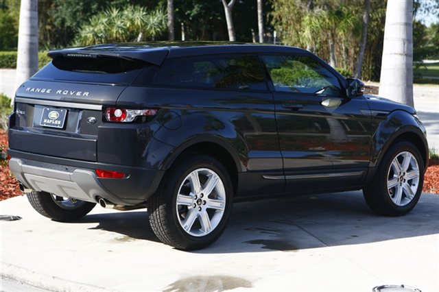 2013 Land Rover Range Rover Evoque 4dr Quad Cab 160 WB 4WD