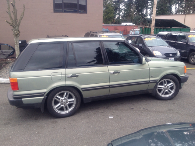 2002 Land Rover Range Rover Sport SUV Adventure