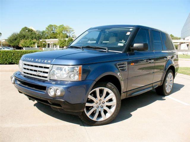 2006 Land Rover Range Rover Sport Crew Cab V6 Auto