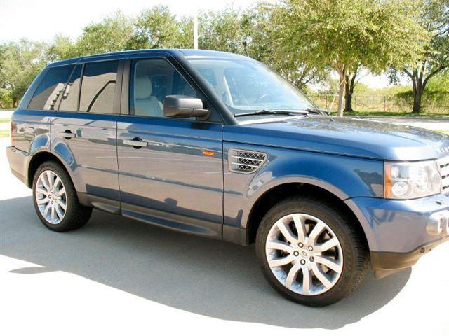 2006 Land Rover Range Rover Sport Crew Cab V6 Auto