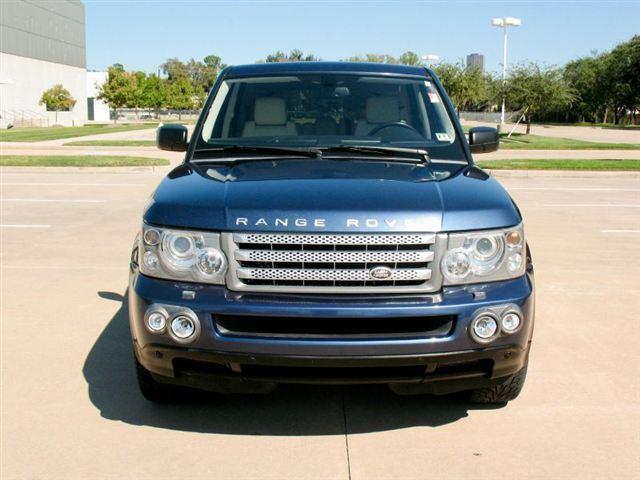 2006 Land Rover Range Rover Sport Crew Cab V6 Auto