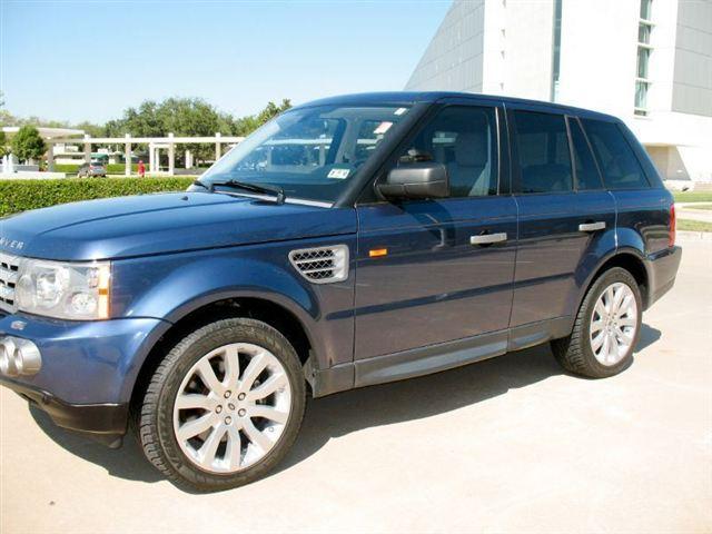 2006 Land Rover Range Rover Sport Crew Cab V6 Auto