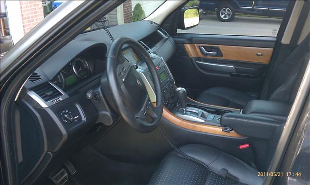 2006 Land Rover Range Rover Sport Sportback LS