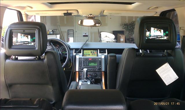 2006 Land Rover Range Rover Sport Sportback LS