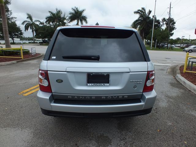 2006 Land Rover Range Rover Sport Talladega 5