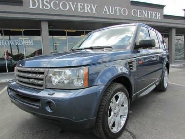 2006 Land Rover Range Rover Sport Talladega 5