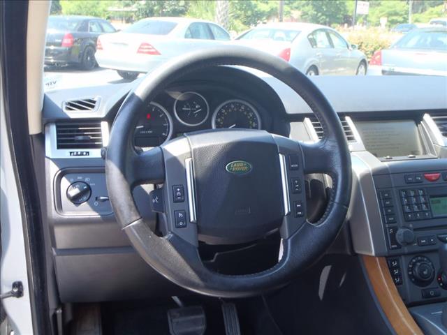 2007 Land Rover Range Rover Sport Unknown