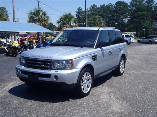 2007 Land Rover Range Rover Sport Unknown