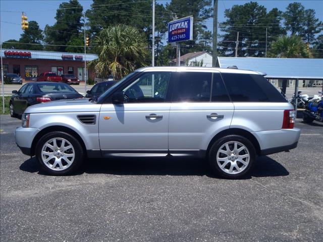 2007 Land Rover Range Rover Sport Unknown