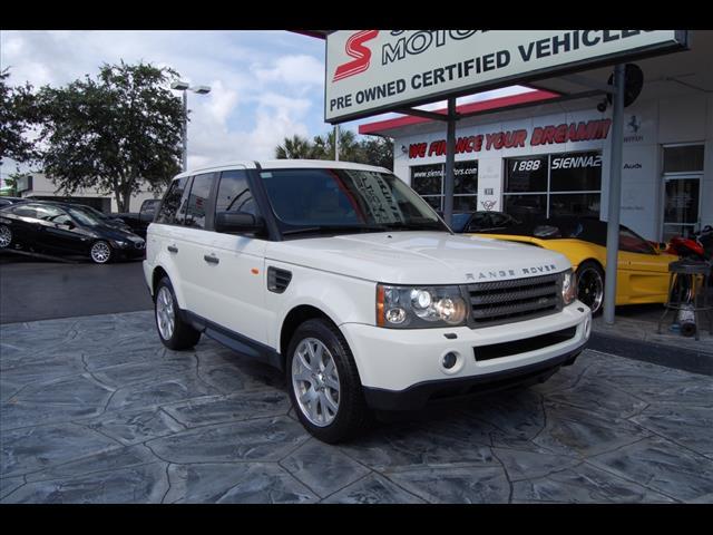 2007 Land Rover Range Rover Sport Talladega 5