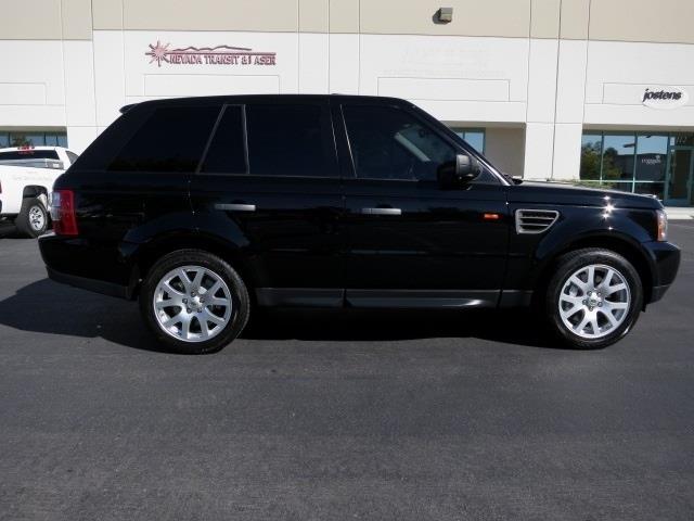 2007 Land Rover Range Rover Sport Talladega 5