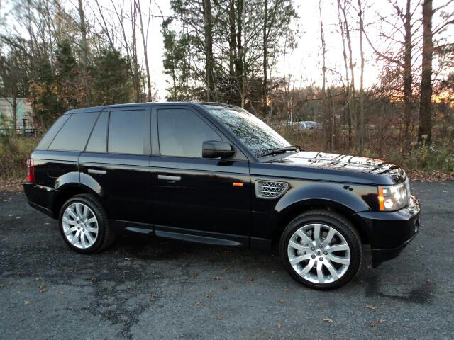 2007 Land Rover Range Rover Sport X