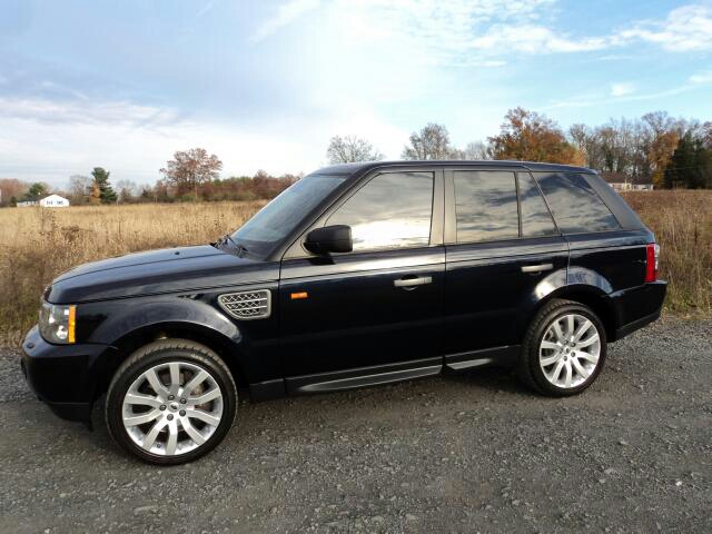 2007 Land Rover Range Rover Sport X