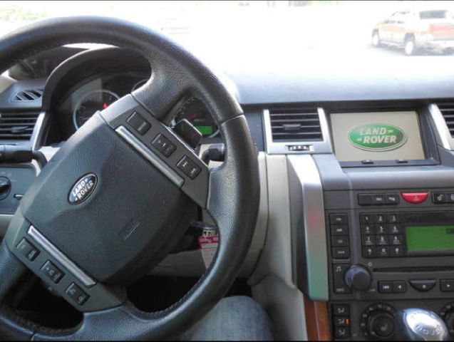2007 Land Rover Range Rover Sport X