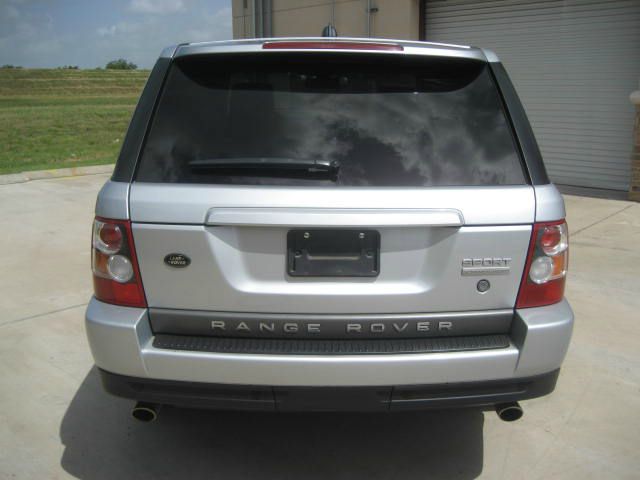 2007 Land Rover Range Rover Sport X