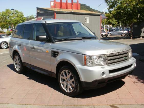2007 Land Rover Range Rover Sport Talladega 5